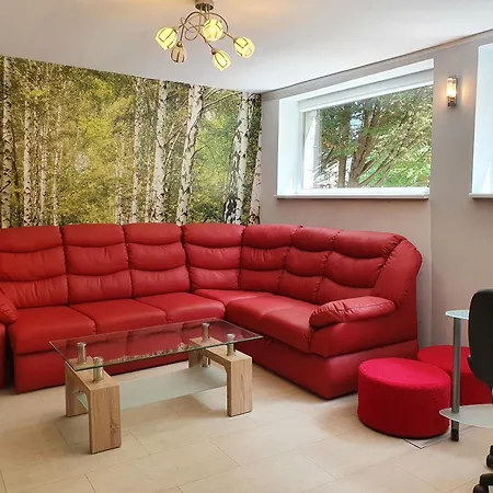Suterena Majeczki Z Parkingiem&ogrodem Apartament Sopot